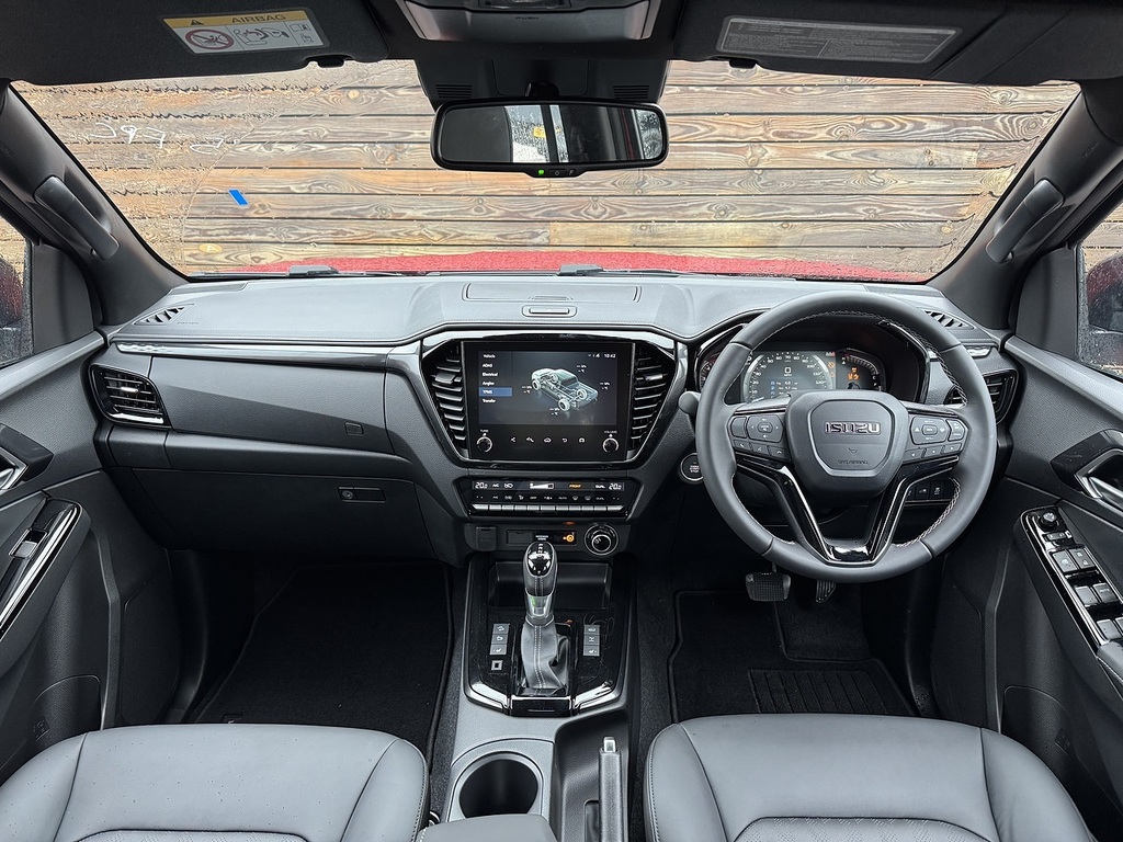 Isuzu D-Max V-cross Dcb  Orange #2