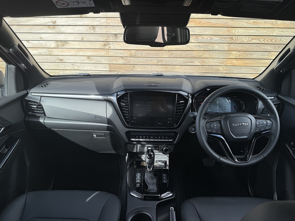 Isuzu D-Max V-cross Steel Grey #4