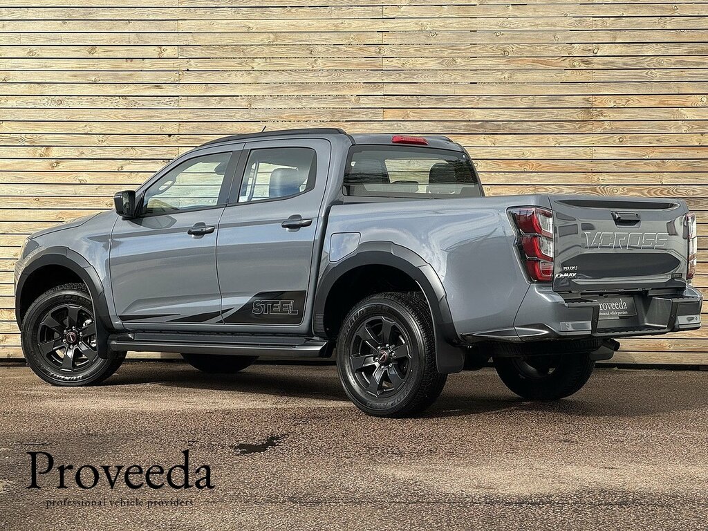 Isuzu D-Max V-cross Steel Grey #3
