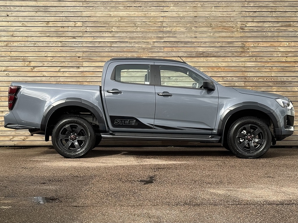Isuzu D-Max V-cross Steel Grey #6