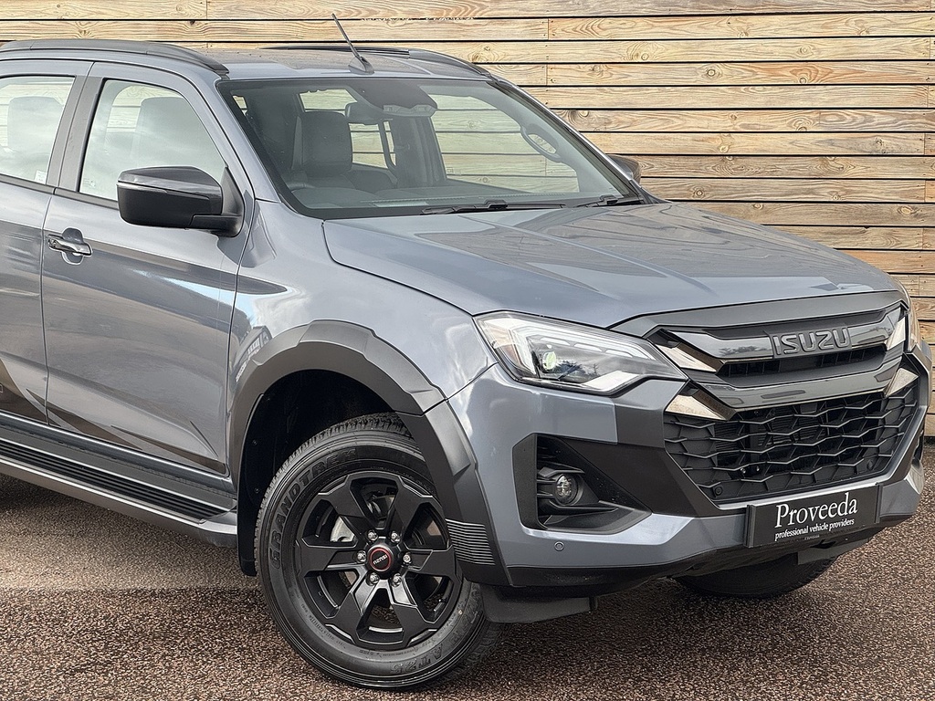 Isuzu D-Max V-cross Steel Grey #5