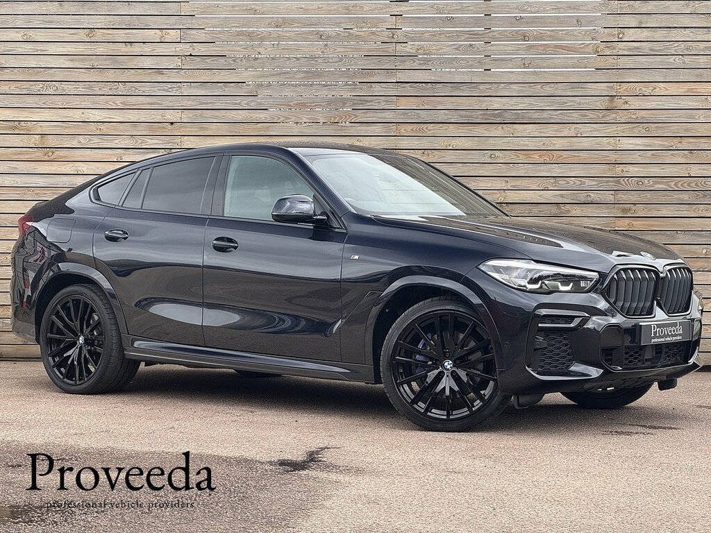BMW X6 202222 30D Mht M Sport M Sport Pro Pack Techn Black