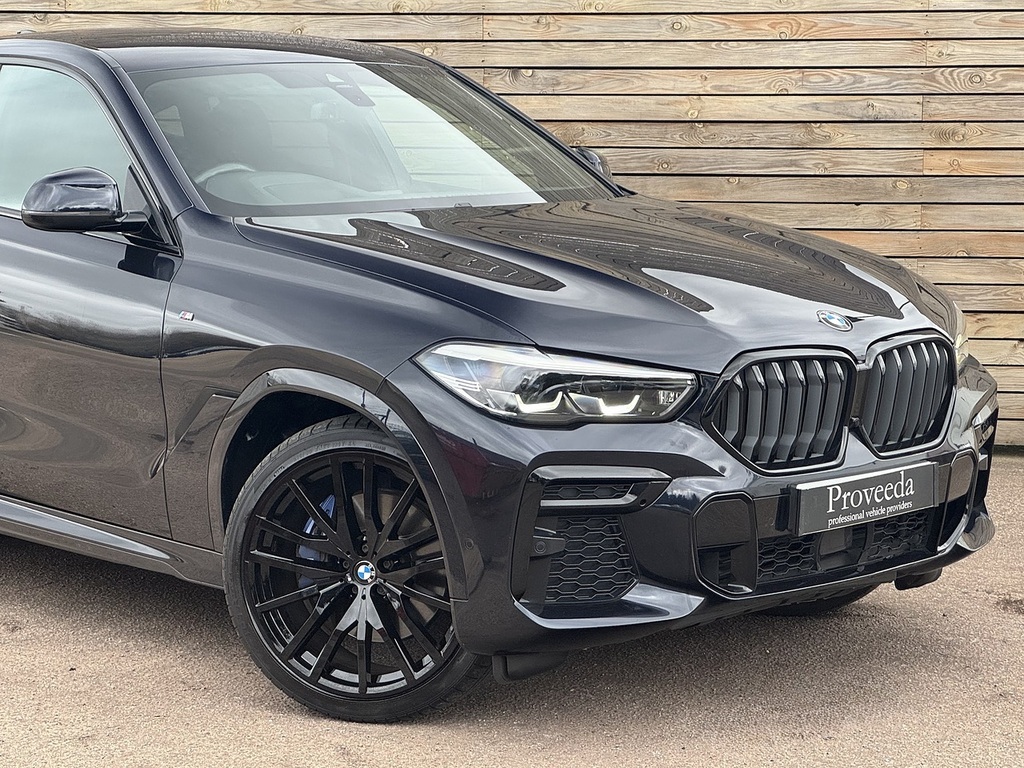BMW X6 202222 30D Mht M Sport M Sport Pro Pack Techn HJ22GZV Black #5