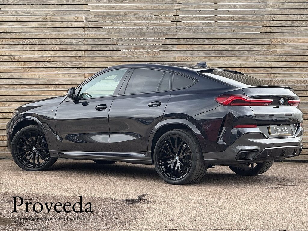BMW X6 202222 30D Mht M Sport M Sport Pro Pack Techn HJ22GZV Black #3