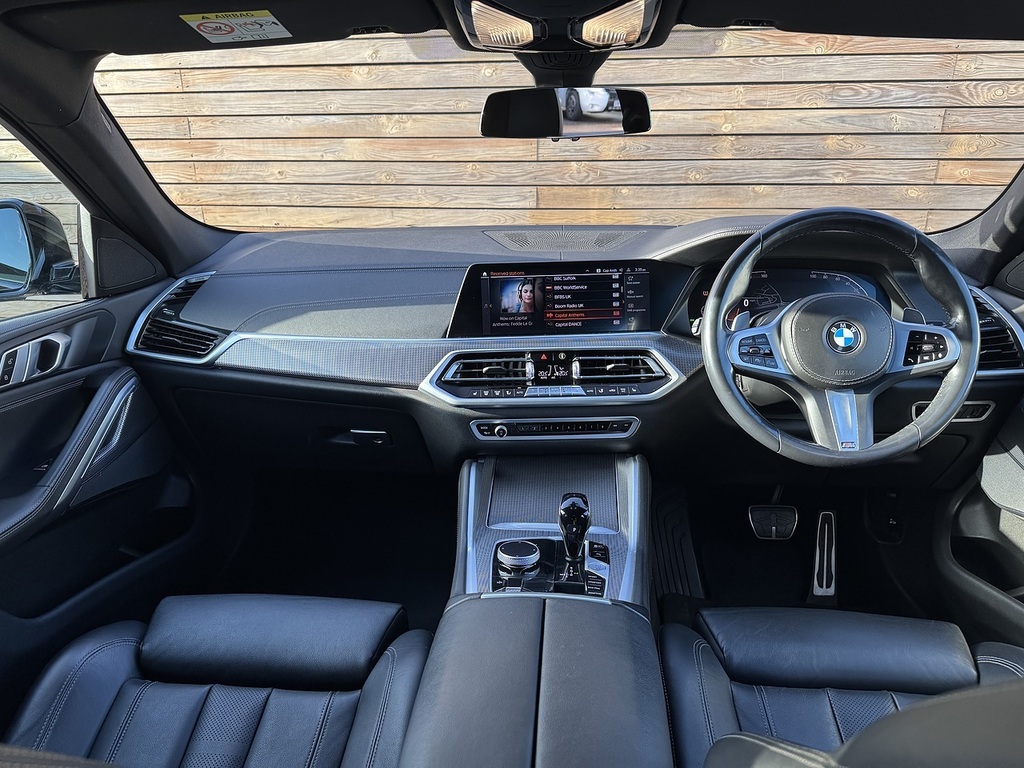 BMW X6 202222 30D Mht M Sport M Sport Pro Pack Techn HJ22GZV Black #2