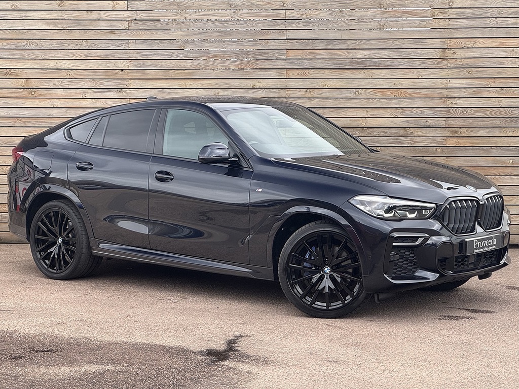 BMW X6 202222 30D Mht M Sport M Sport Pro Pack Techn HJ22GZV Black #6