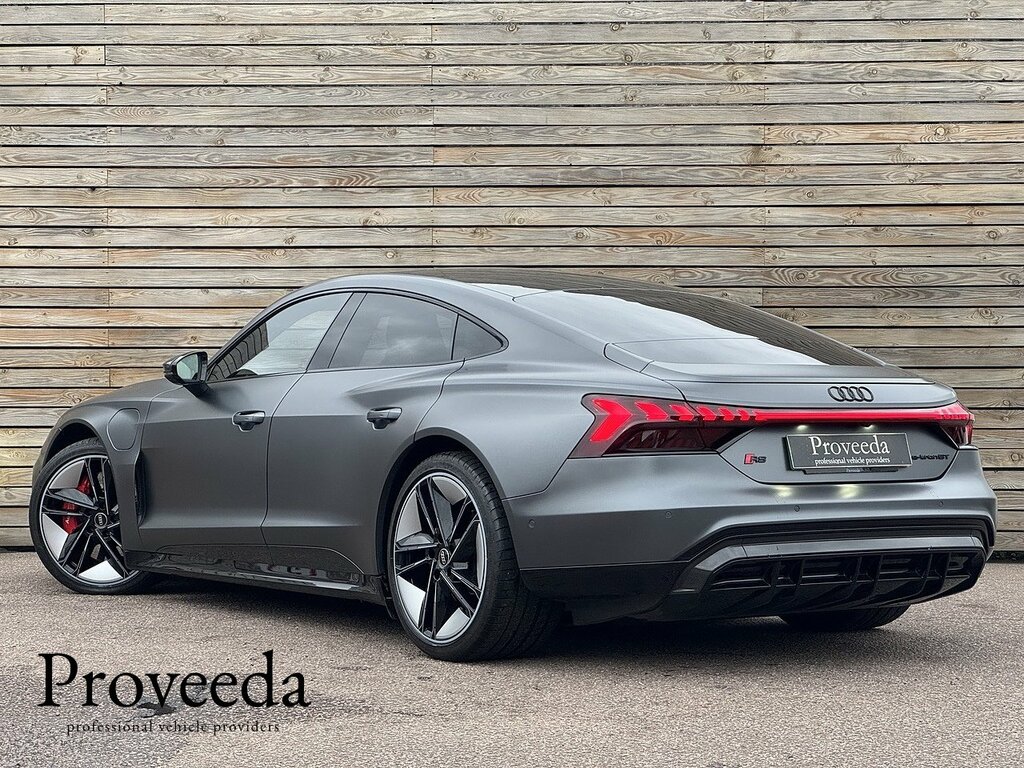 Audi Rs E-Tron Gt 202272 Carbon Vorsprung Rapid Speed Carbon Tr Grey #3