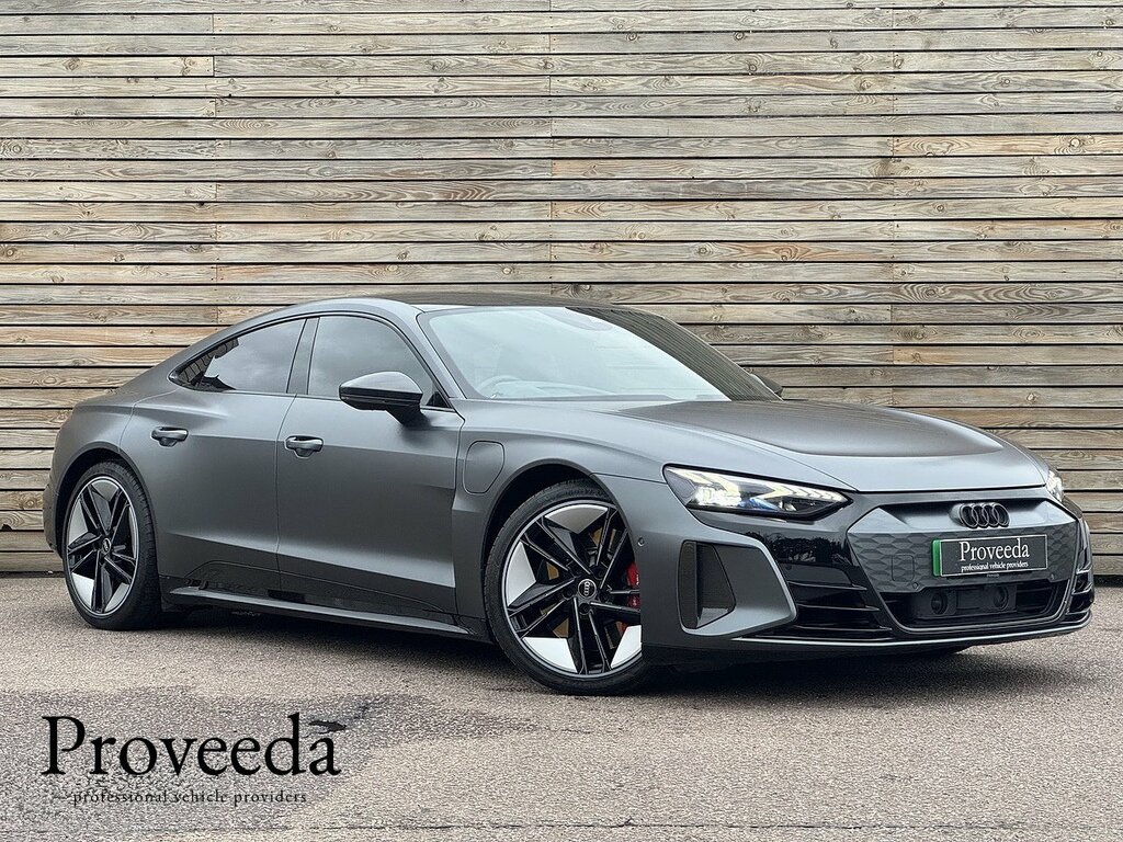 Audi Rs E-Tron Gt 202272 Carbon Vorsprung Rapid Speed Carbon Tr Grey