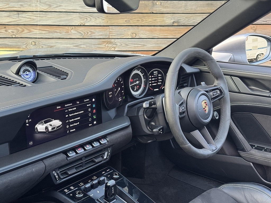 Porsche 911 202222 992 Targa Gts 4 Gts Interior Pack Bose Silver #4