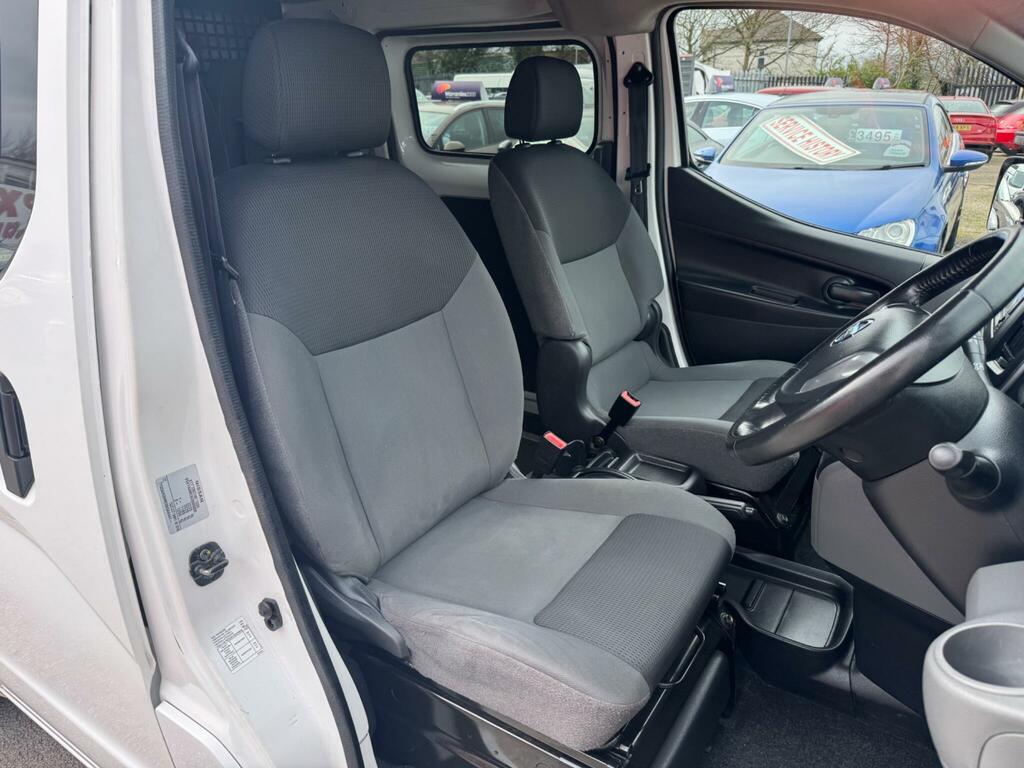 Nissan e-NV200 Dci Acenta Grey #11