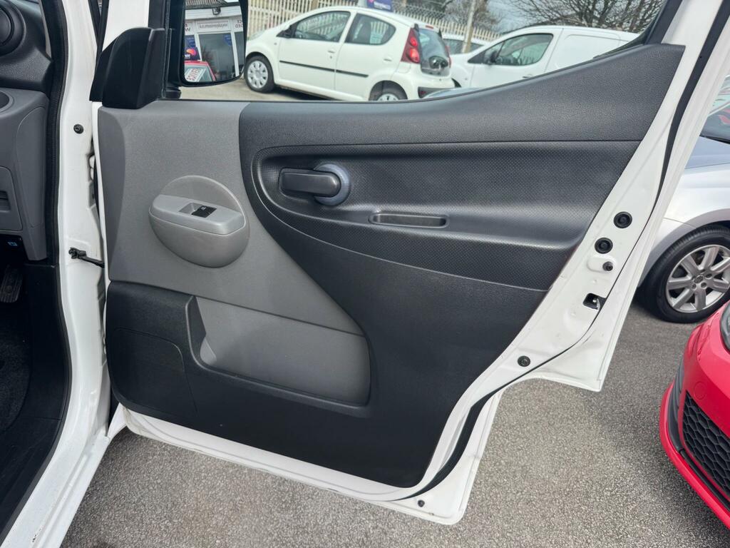 Nissan e-NV200 Dci Acenta Grey #10