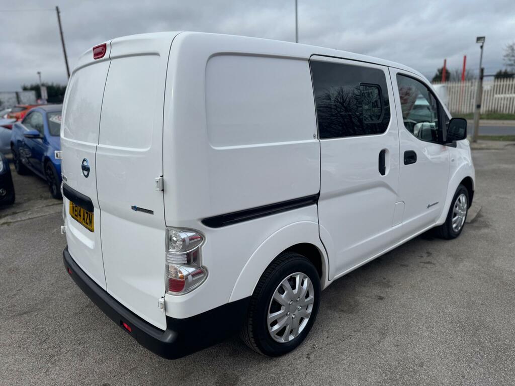 Nissan e-NV200 Dci Acenta Grey #7