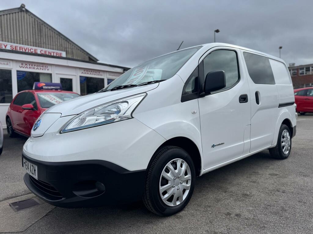 Nissan e-NV200 Dci Acenta Grey #54