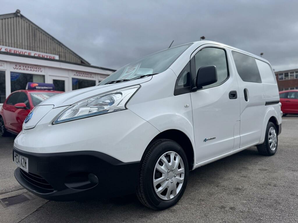 Nissan e-NV200 Dci Acenta Grey #42