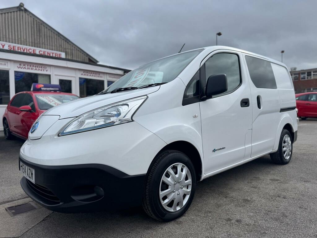 Nissan e-NV200 Dci Acenta Grey #56