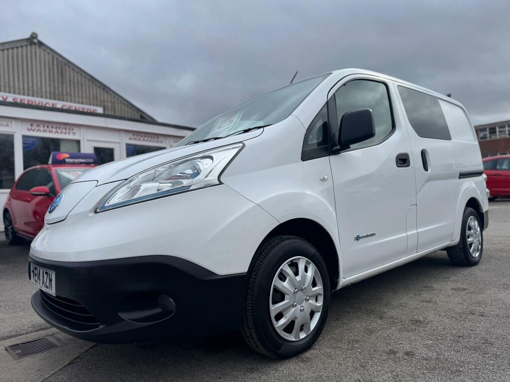 Nissan e-NV200 Dci Acenta Grey #1