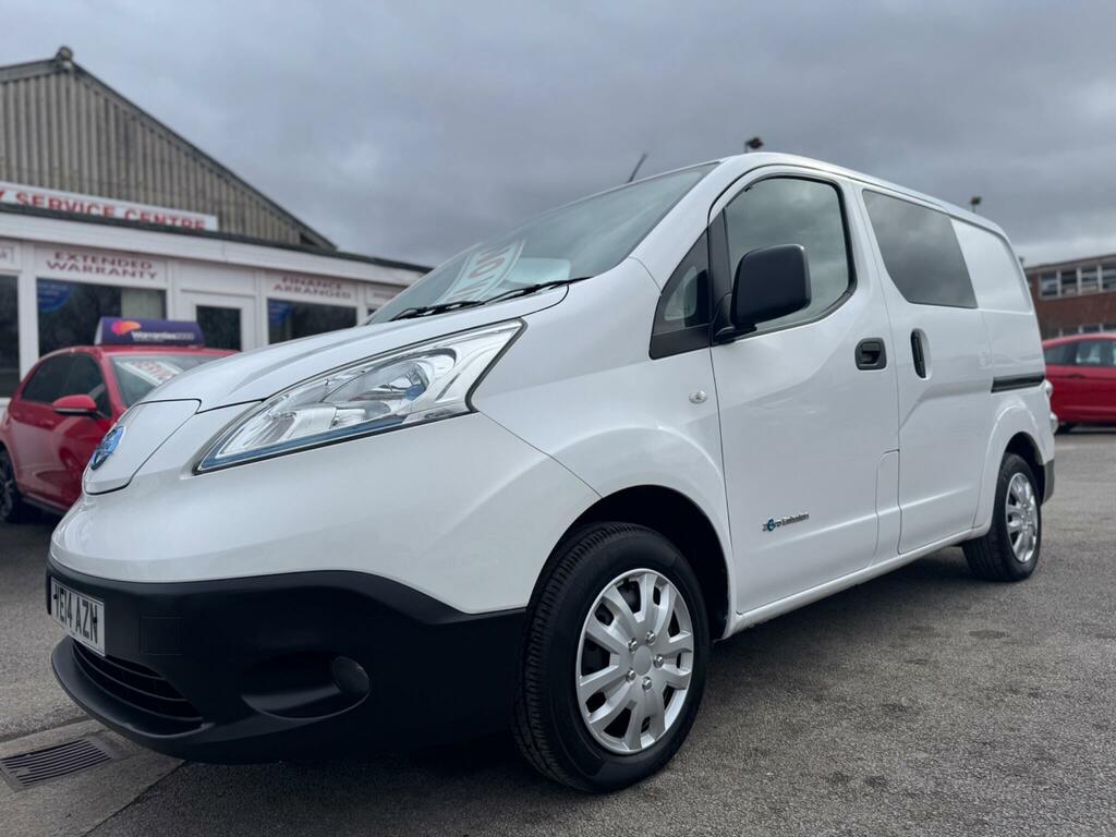 Nissan e-NV200 Dci Acenta Grey #35