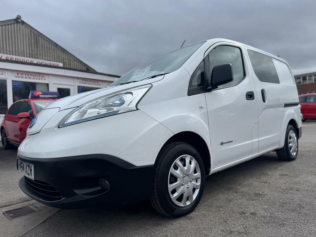 Nissan e-NV200 Dci Acenta Grey #27