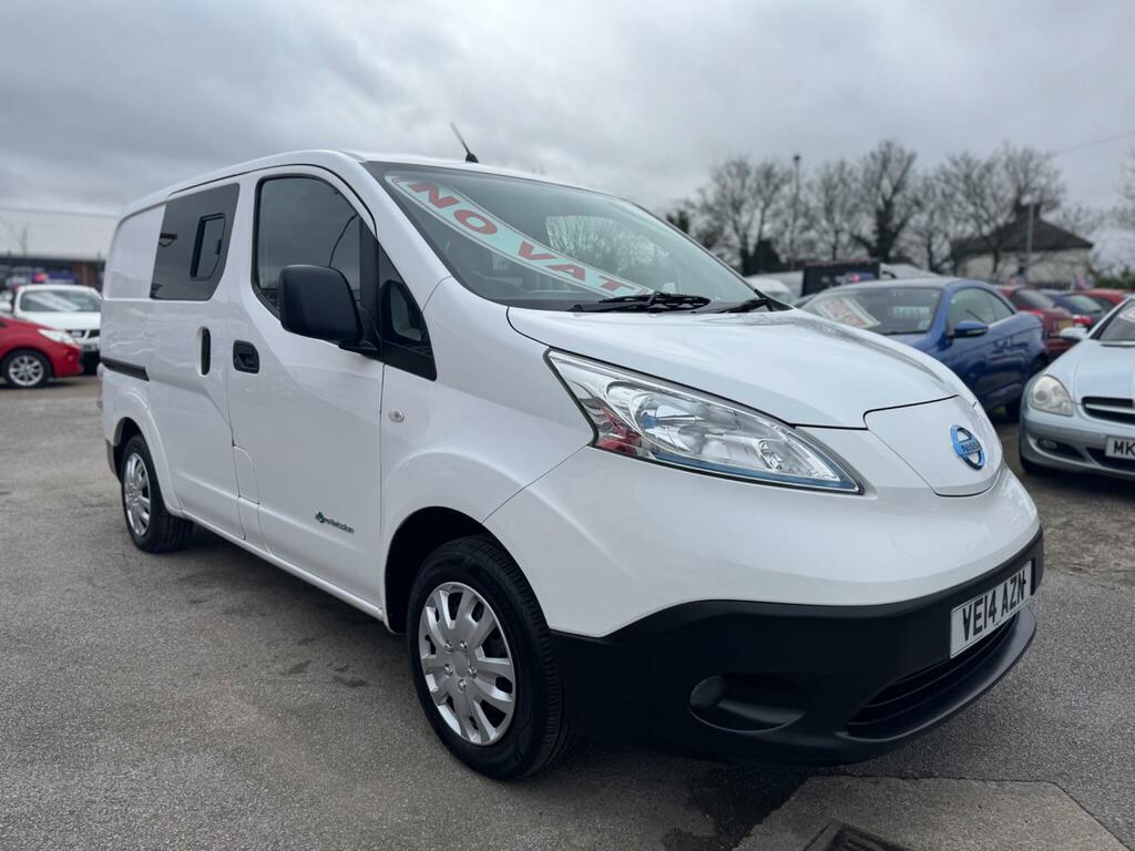 Nissan e-NV200 Dci Acenta Grey #17