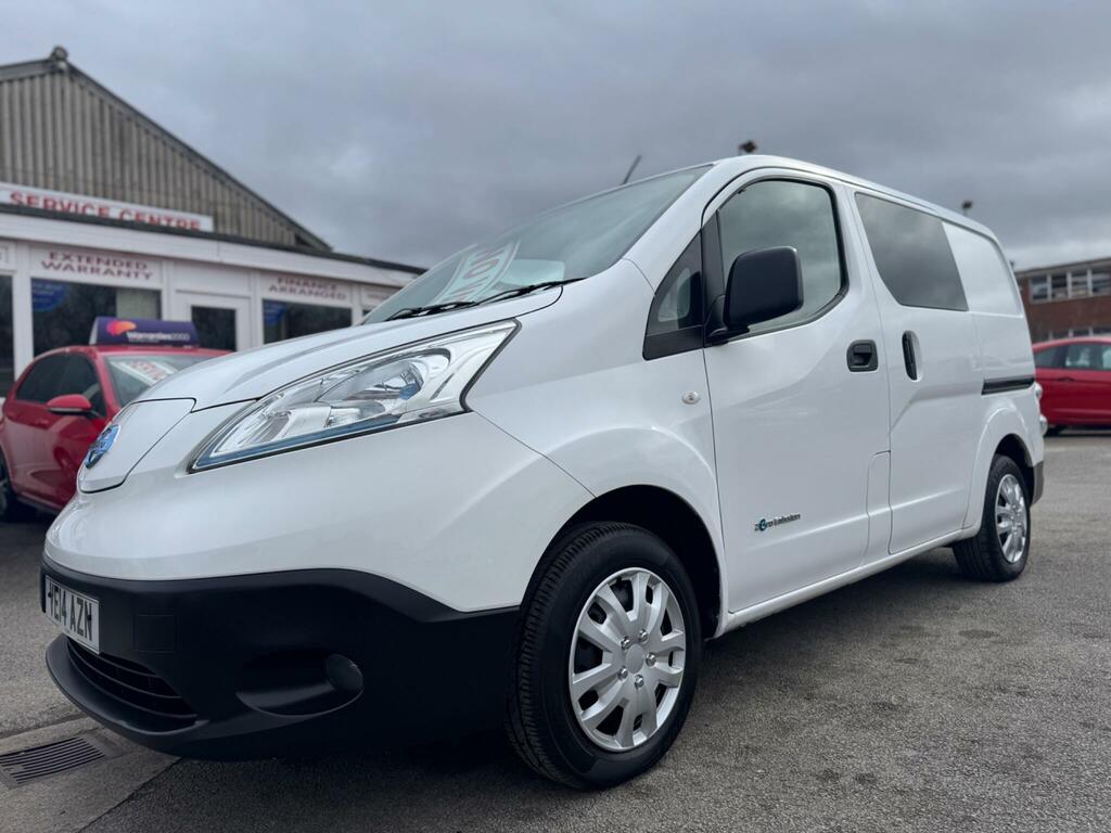 Nissan e-NV200 Dci Acenta Grey #3