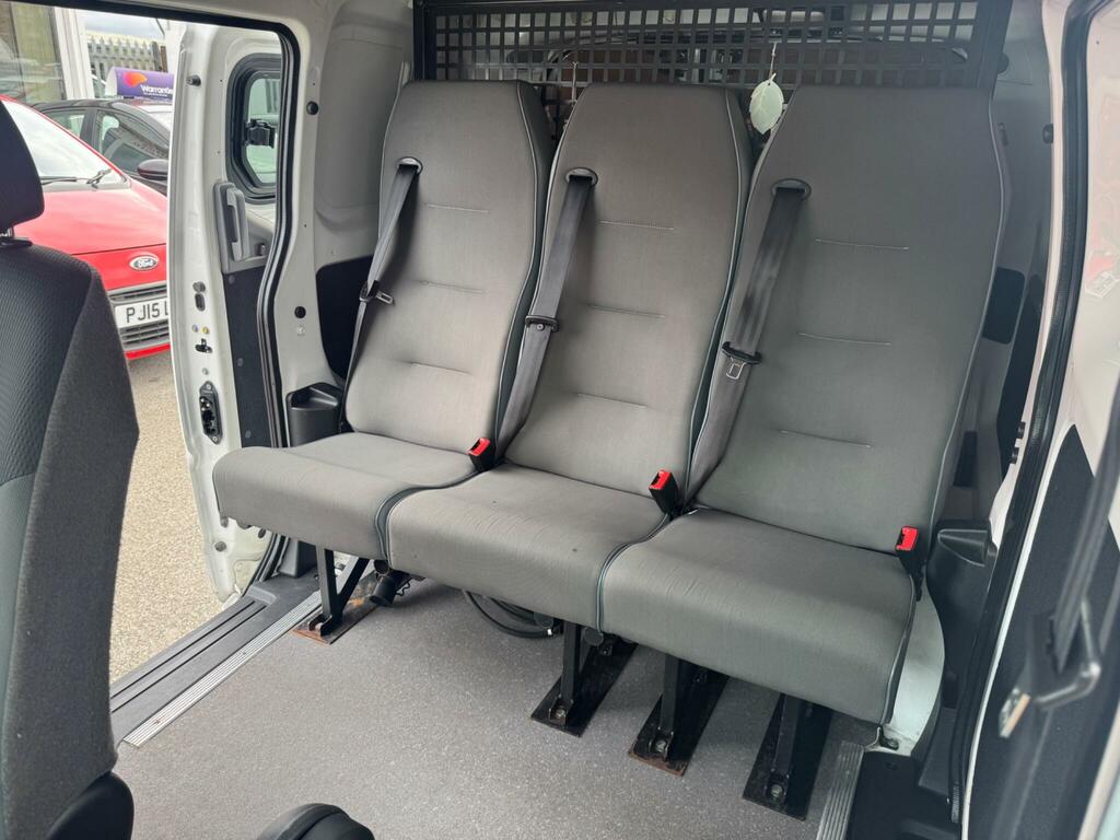 Nissan e-NV200 Dci Acenta Grey #25