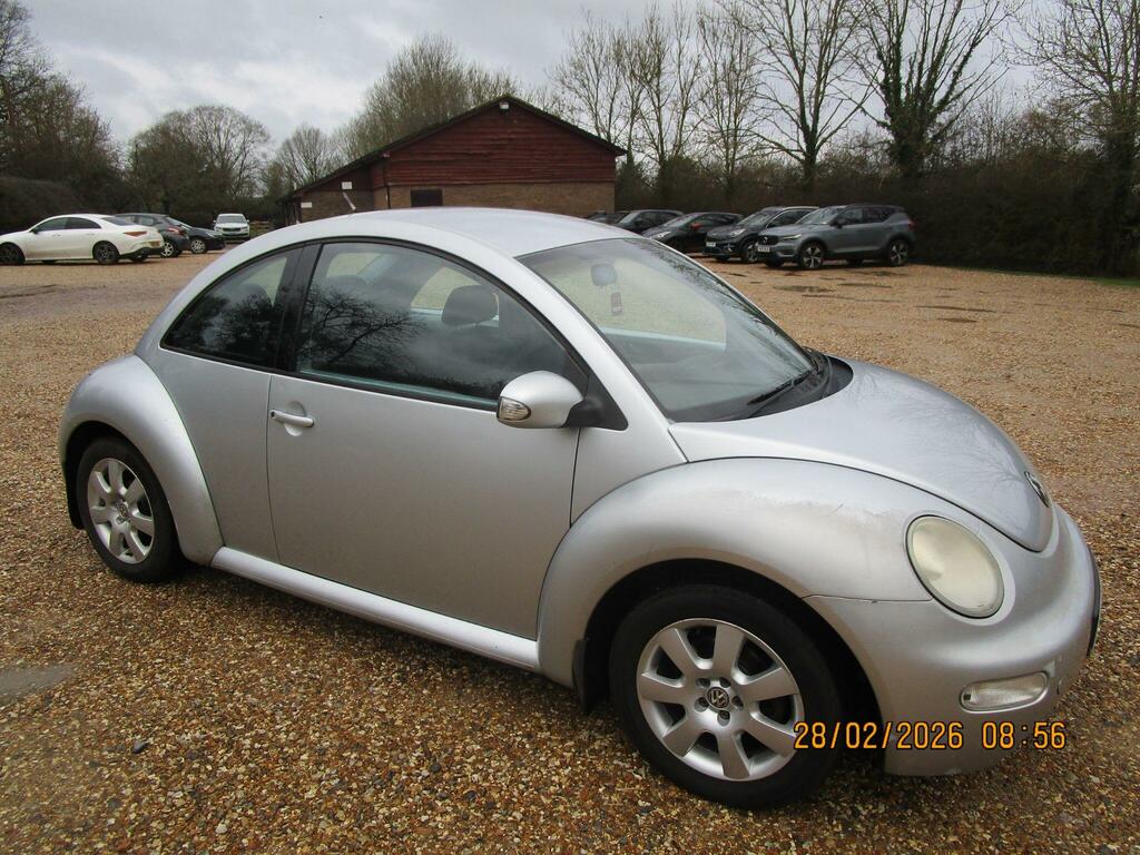 Volkswagen Beetle 2.0 Euro 4 Silver #2