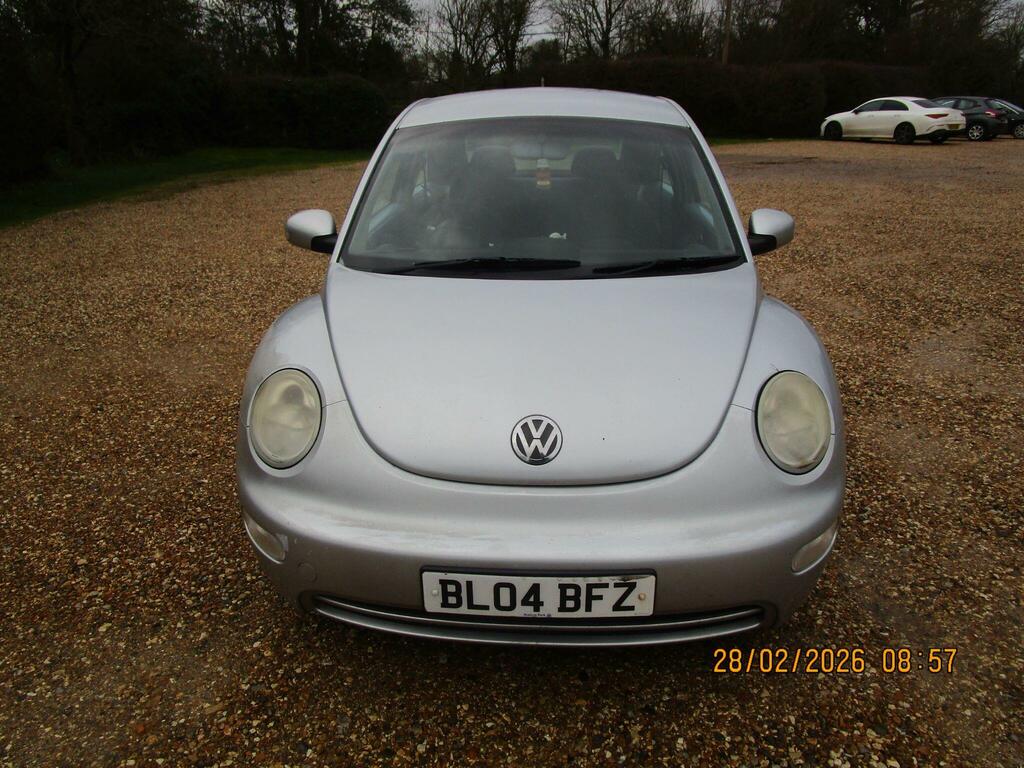 Volkswagen Beetle 2.0 Euro 4 Silver #5