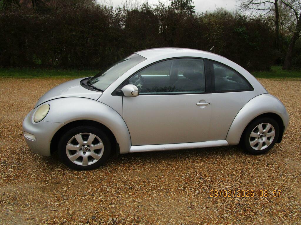 Volkswagen Beetle 2.0 Euro 4 Silver