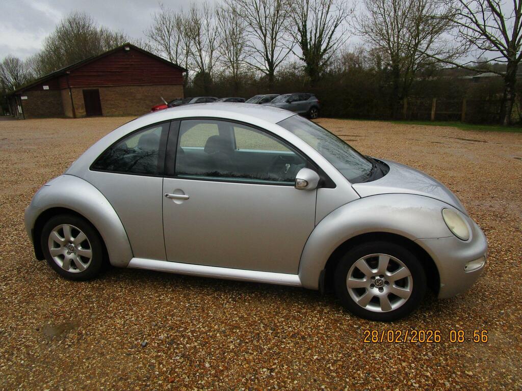 Volkswagen Beetle 2.0 Euro 4 Silver #4