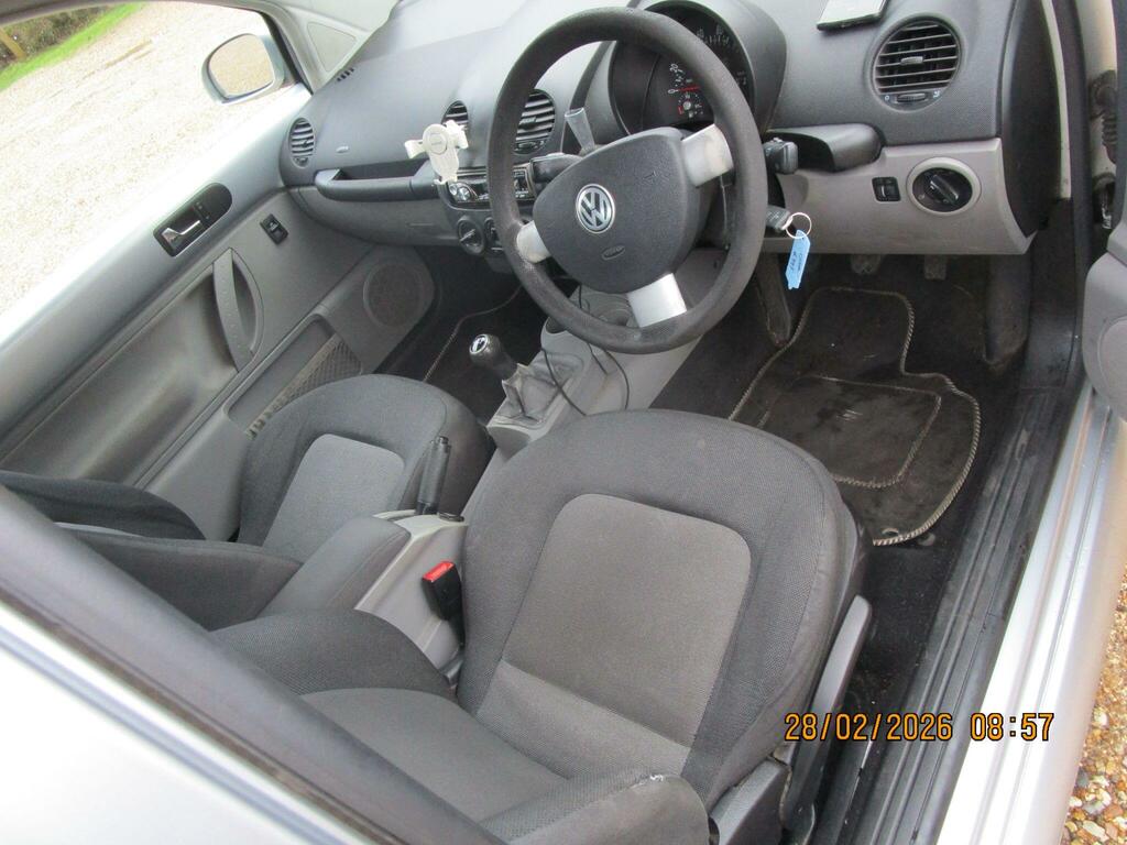 Volkswagen Beetle 2.0 Euro 4 Silver #3
