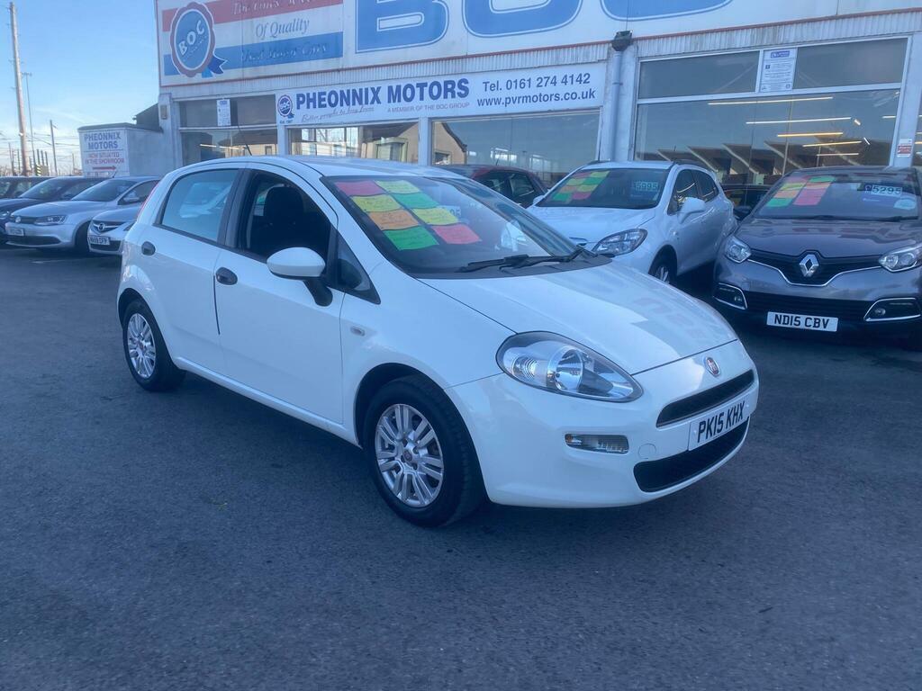 Fiat Punto 1.2 Pop Euro 6 PK15KHX White #5