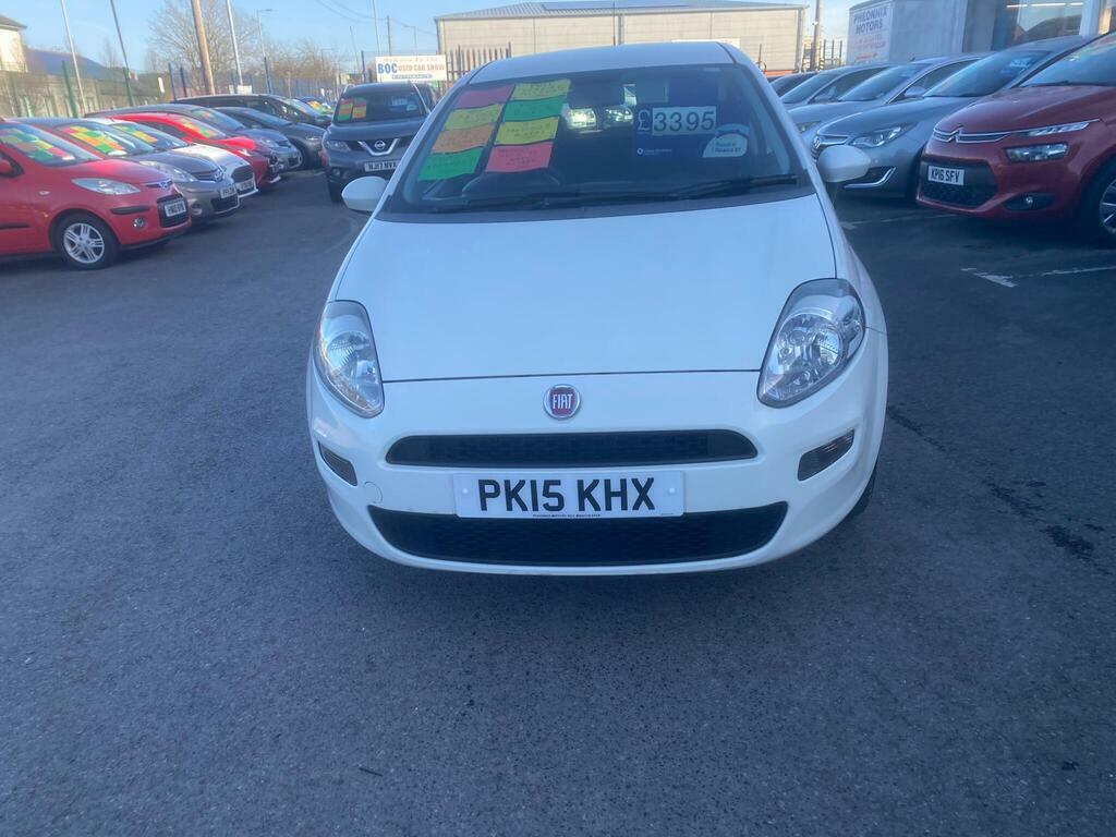Fiat Punto 1.2 Pop Euro 6 PK15KHX White #2