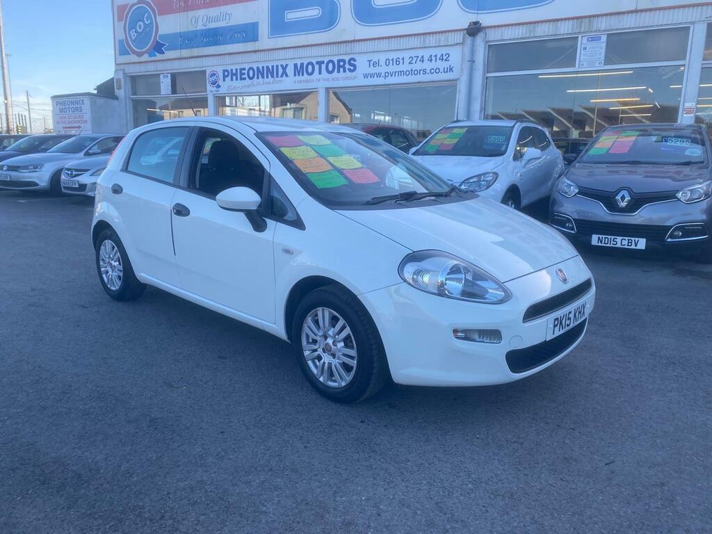 Fiat Punto 1.2 Pop Euro 6 PK15KHX White #6