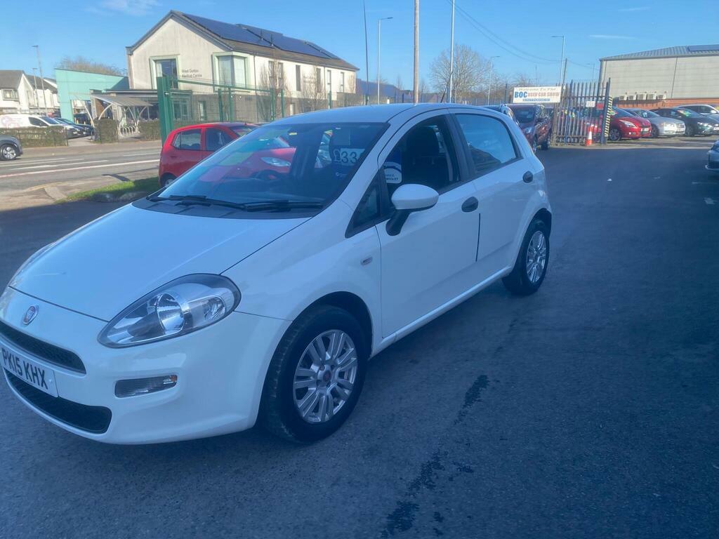 Fiat Punto 1.2 Pop Euro 6 PK15KHX White #3