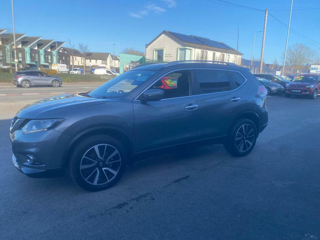 Nissan X-Trail 1.6 Dci N-vision Euro 6 S S NJ17NVX Grey #2