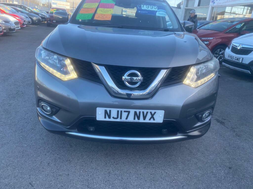 Nissan X-Trail 1.6 Dci N-vision Euro 6 S S NJ17NVX Grey #5