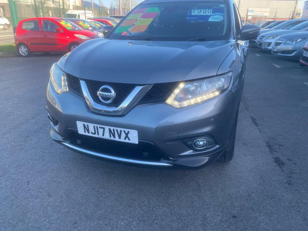 Nissan X-Trail 1.6 Dci N-vision Euro 6 S S NJ17NVX Grey #3