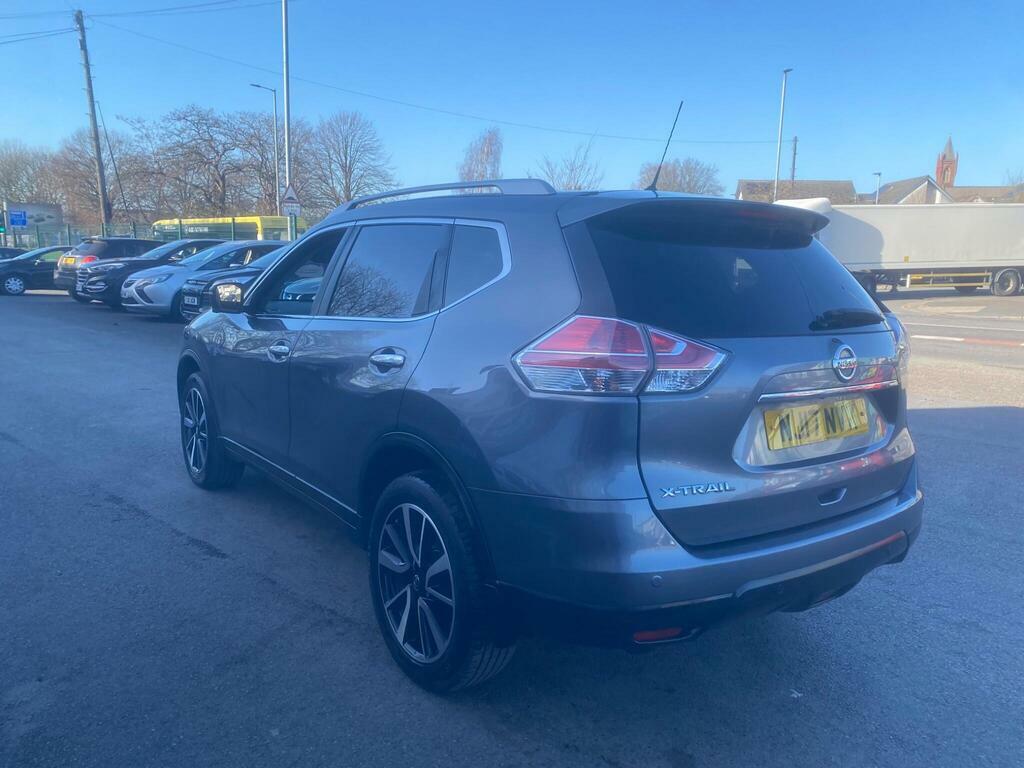 Nissan X-Trail 1.6 Dci N-vision Euro 6 S S NJ17NVX Grey #4