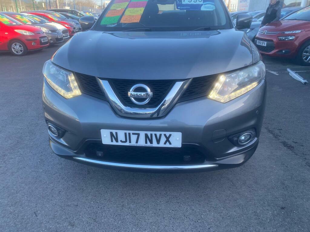 Nissan X-Trail 1.6 Dci N-vision Euro 6 S S NJ17NVX Grey #6