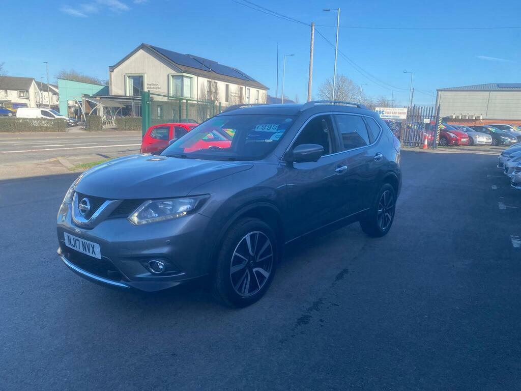 Nissan X-Trail 1.6 Dci N-vision Euro 6 S S Grey