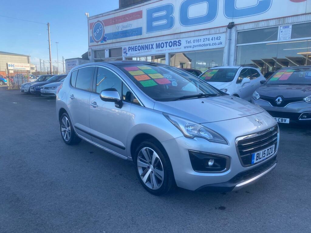 Peugeot 3008 1.6 Hdi Allure Euro 5 BL15DZU Silver #6