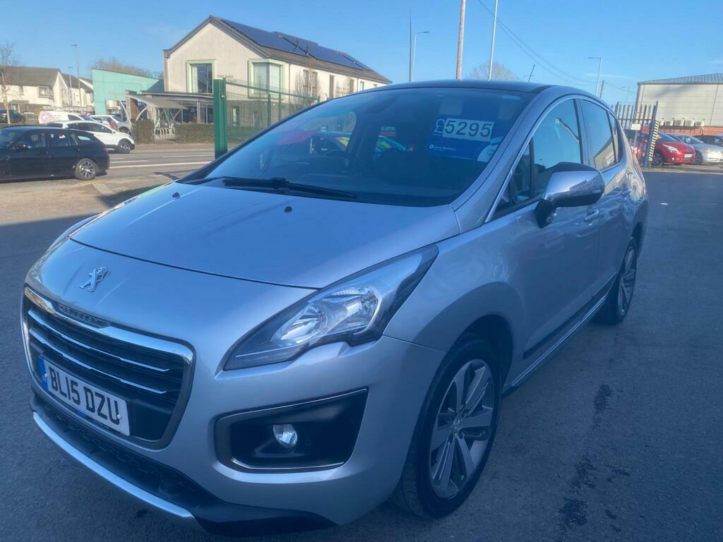Peugeot 3008 1.6 Hdi Allure Euro 5 BL15DZU Silver #3