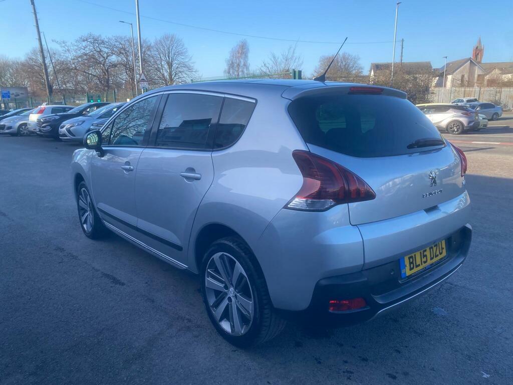 Peugeot 3008 1.6 Hdi Allure Euro 5 BL15DZU Silver #4