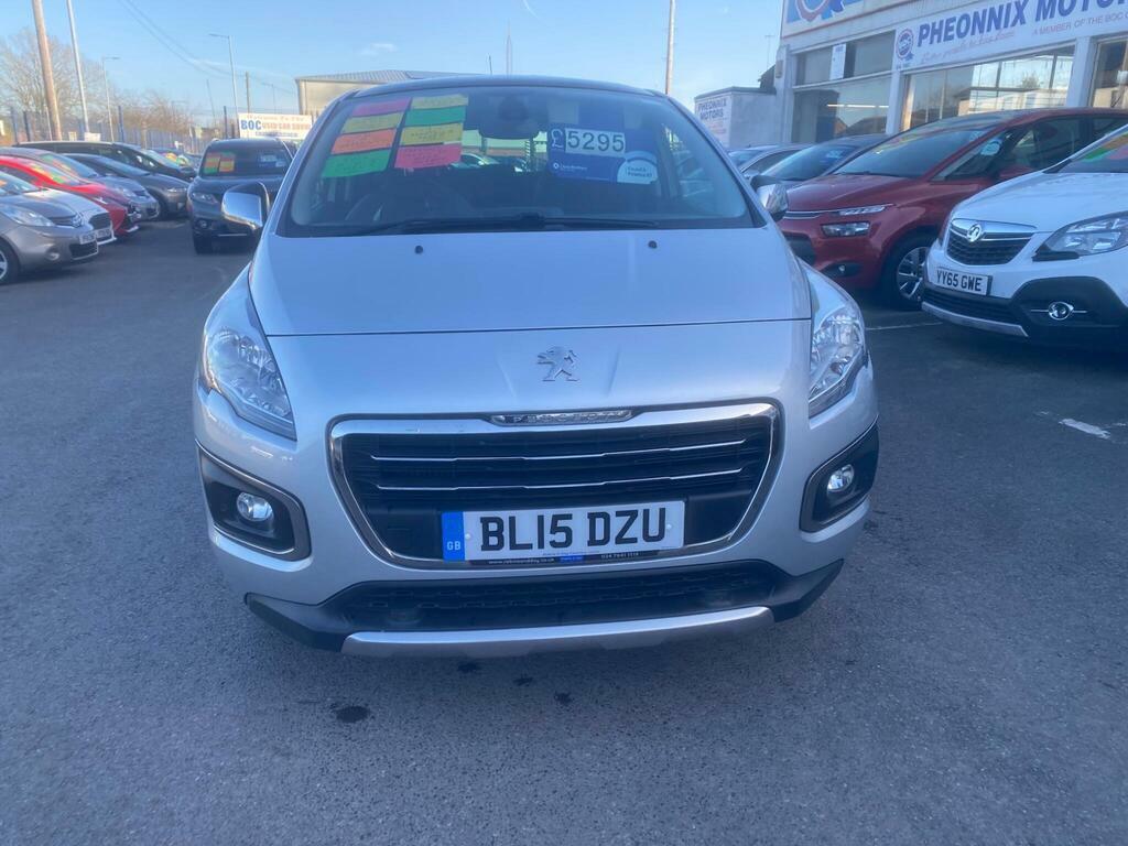 Peugeot 3008 1.6 Hdi Allure Euro 5 BL15DZU Silver #2