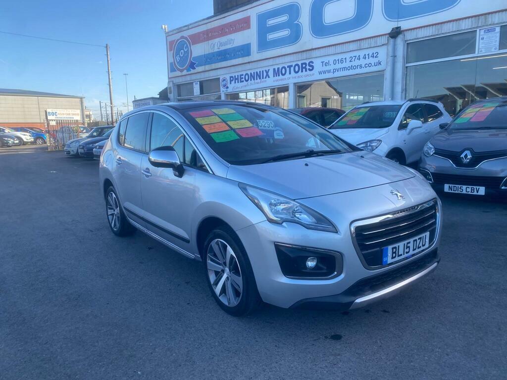 Peugeot 3008 1.6 Hdi Allure Euro 5 BL15DZU Silver #5