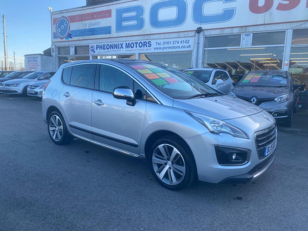 Peugeot 3008 1.6 Hdi Allure Euro 5 Silver