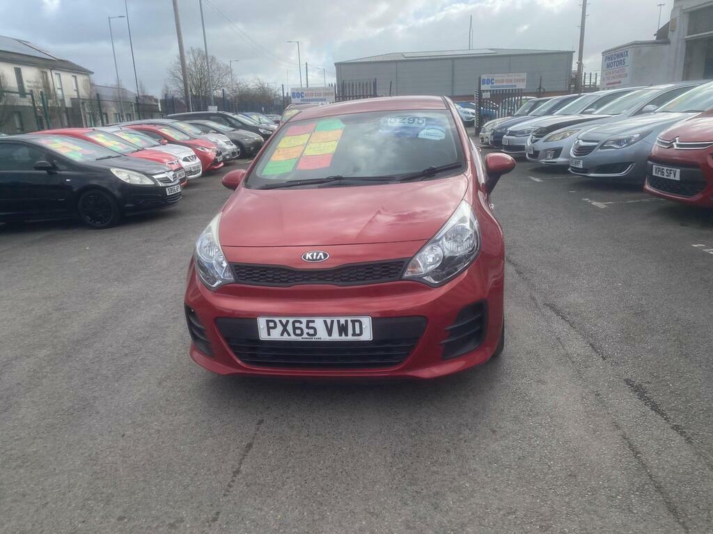 Kia RIO 1.25 1 Air Euro 6 PX65VWD Red #2