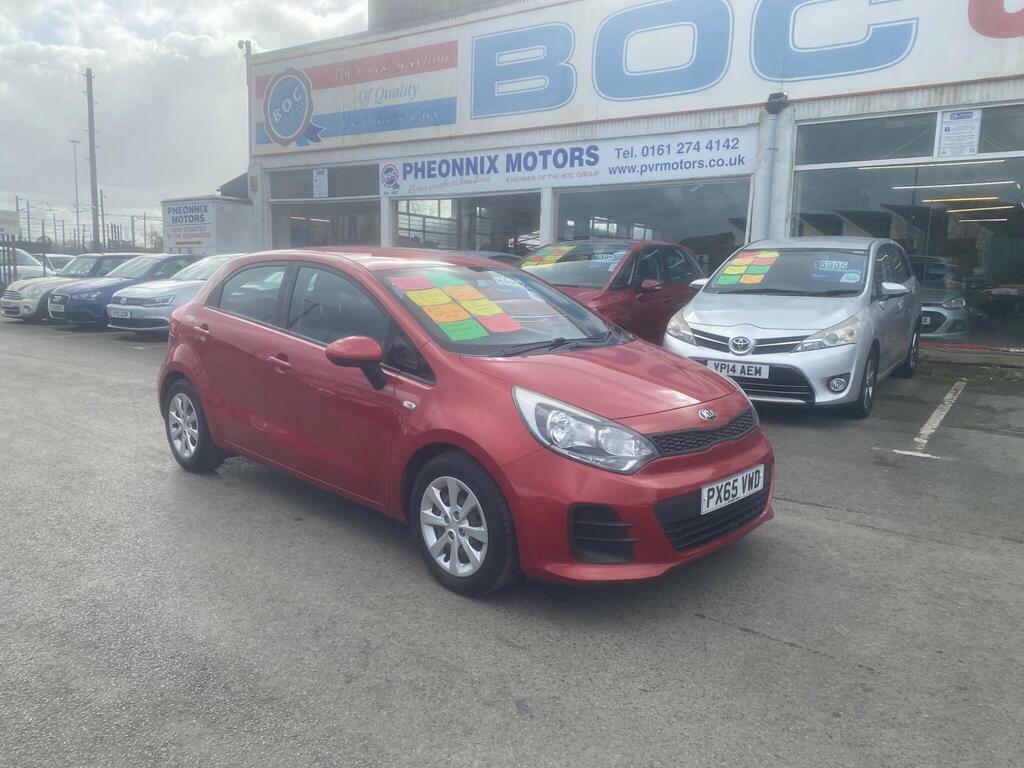 Kia RIO 1.25 1 Air Euro 6 PX65VWD Red #6