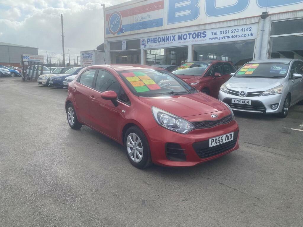 Kia RIO 1.25 1 Air Euro 6 PX65VWD Red #5