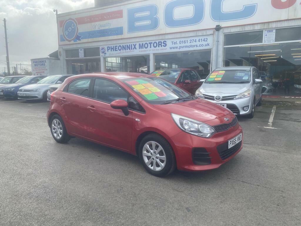 Kia RIO 1.25 1 Air Euro 6 Red